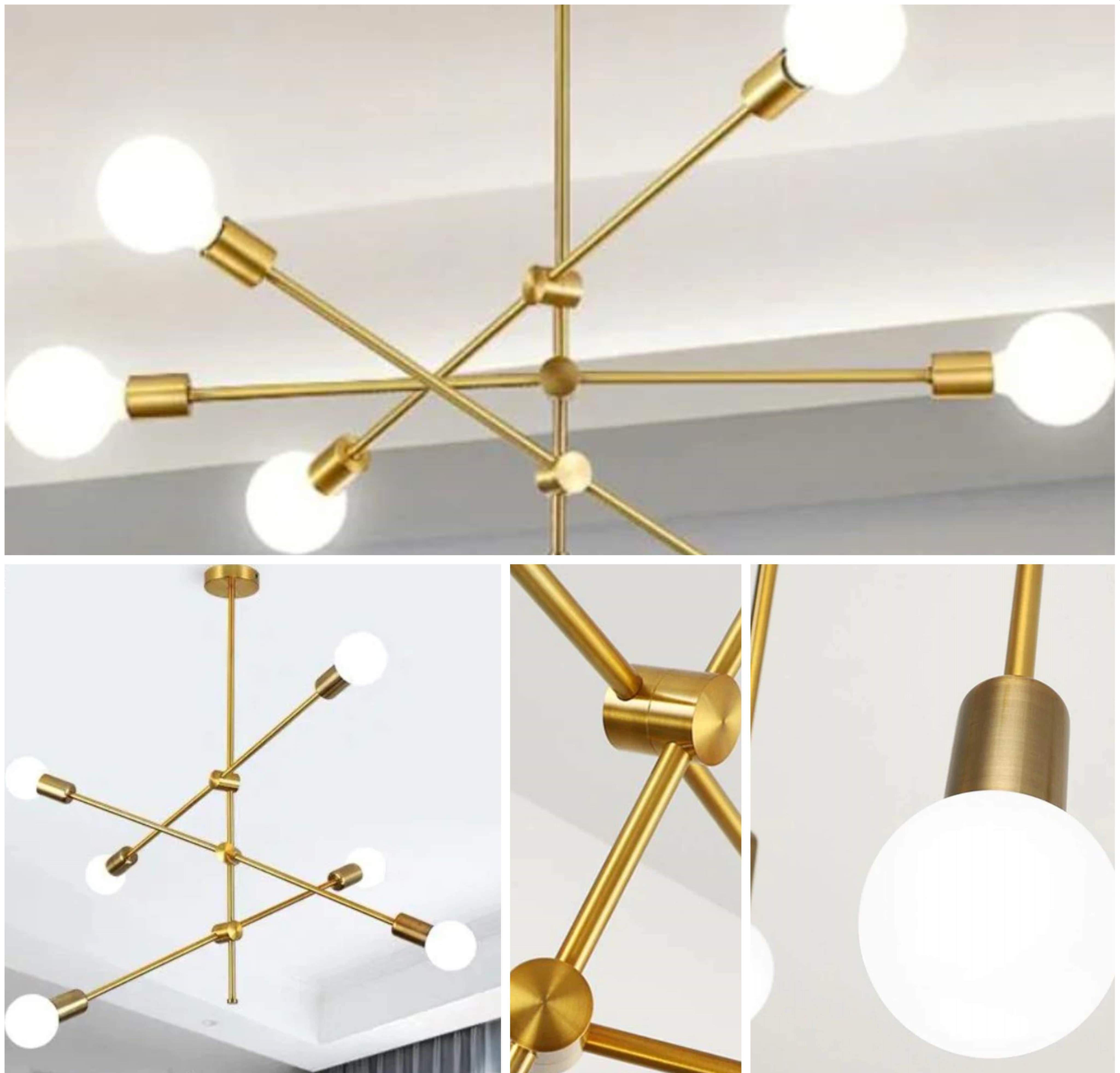 recensione lampadario Recensione Lampadario Sospensione a Fagiolo